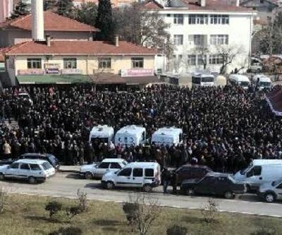 Ankara'da kazada ölen 6 genç, son yolculuğuna uğurlandı