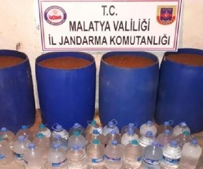 Malatya'da 'kaçak içki' operasyonu: 5 gözaltı