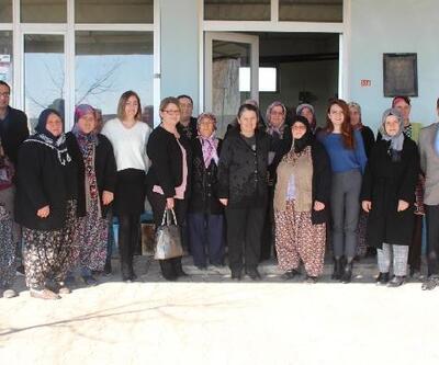 Pehlivanköy'de kadın çiftçi eğitimi düzenlendi