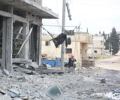 İdlib'e hava ve kara saldırısı: 2 ölü