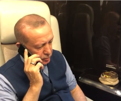 Cumhurbaşkanı Erdoğan’dan Mabel Matiz’e başsağlığı telefonu