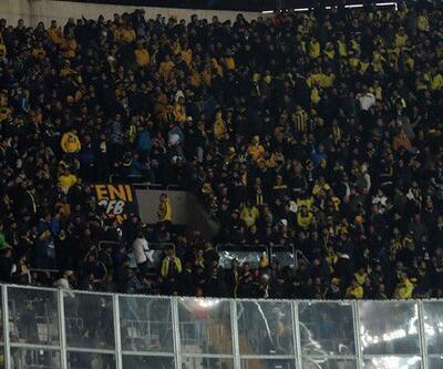 Fenerbahçe'den taraftara teşekkür: Deplasmanı 'Kadıköy' gibi hissettiren...