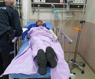 Hasta yakını tarafından yolu kesilen doktor feci şekilde dövüldü