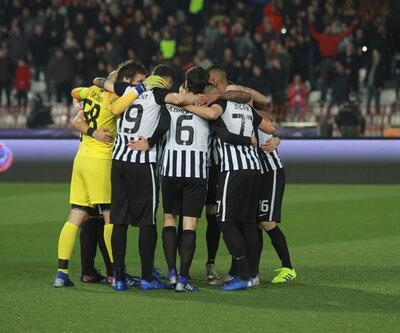 Kızılyıldız-Partizan maçında kazanan çıkmadı