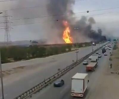 İran'da doğal gaz boru hattı patladı: 5 ölü