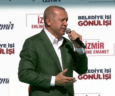 Erdoğan'dan HDP'li Temelli'nin, CHP adayları İmamoğlu ve Yavaş hakkındaki sözlerine flaş yorum