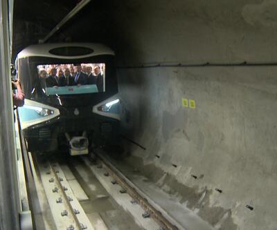İki metronun test sürüşleri başladı