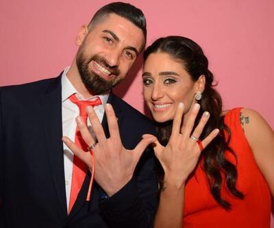 Kayserispor kalecisi Muammer Yıldırım ile basketbolcu Dila Aşkın nişanlandı