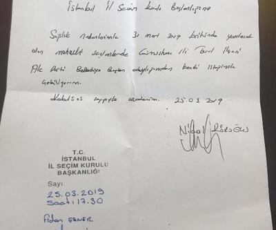 Torul'da AK Parti Belediye Başkan adayı Köroğlu, adaylıktan çekildi
