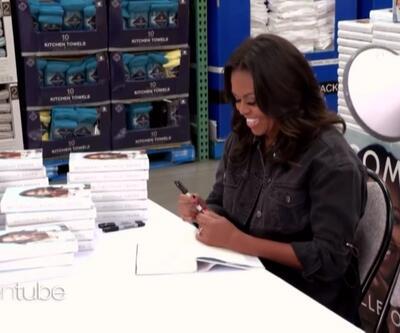 Michelle Obama'nın kitabı 10 milyon sattı