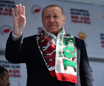Cumhurbaşkanı Erdoğan Bayrampaşa'da konuştu