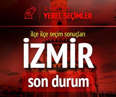 Son dakika... İşte İzmir oy oranları: Anlık seçim sonuçları