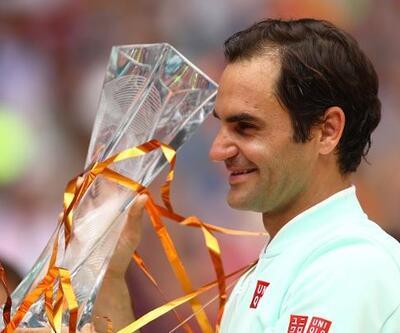 Miami Açık'da şampiyon Roger Federer