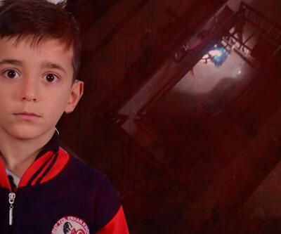 9 yaşındaki Yusuf, 5'inci kattan merdiven boşluğuna düşerek öldü