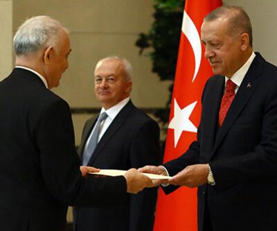 Cumhurbaşkanı Erdoğan, Paraguay Büyükelçisini kabul etti