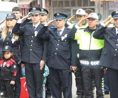 Polis Teşkilatının 174’üncü Kuruluş Yıldönümü Susurluk'ta kutlandı