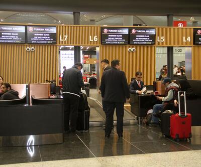 THY’den İstanbul Havalimanı’nda 5 yıldızlı otelleri aratmayan yolcu salonu
