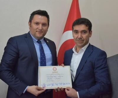 Dargeçit Belediye Başkanı AK Parti'li Aksoy göreve başladı