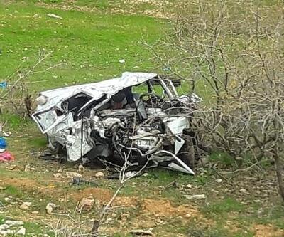 Diyarbakır'da otomobiller çarpıştı: 5 ölü, 4 yaralı