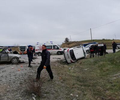 Kastamonu'da ciple otomobil çarpıştı: 2 ölü, 2 yaralı