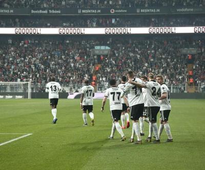 Beşiktaş, Ankaragücü'nü farklı yendi, puan farkı 3'e indi