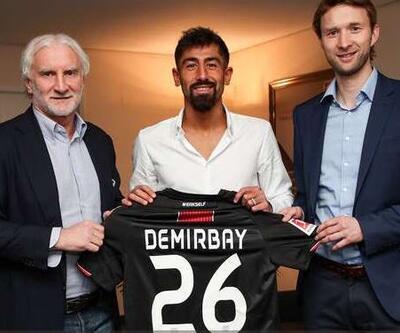 Kerem Demirbay, Bayer Leverkusen'e transfer oldu