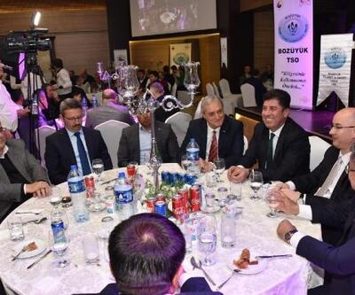 Başkan Bakkalcıoğlu, TSO'nun iftar yemeğine katıldı