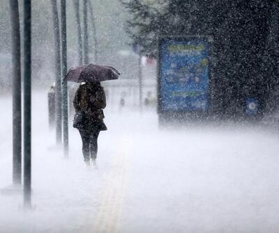 Hava durumu 23 Mart: İstanbul ve Ankara için sağanak yağış uyarısı!