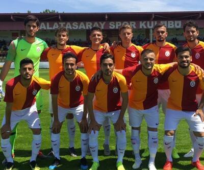 Galatasaray'dan Başakşehir'e 4 gol