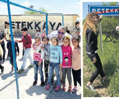 Erkan Petekkaya Diyarbakır'da okul yaptırmış