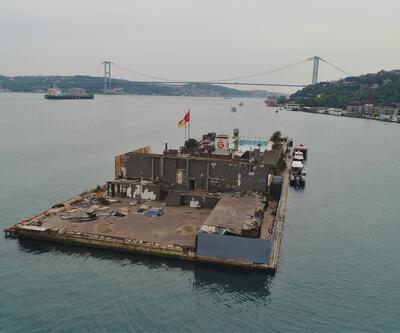 Galatasaray Adası'nda çalışmalar başladı