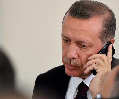 Cumhurbaşkanı Erdoğan, Neçirvan Barzani ile telefonda görüştü