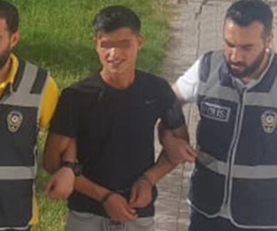 Fırat Nehri'ne atlayarak polisten kaçan hükümlü yakalandı