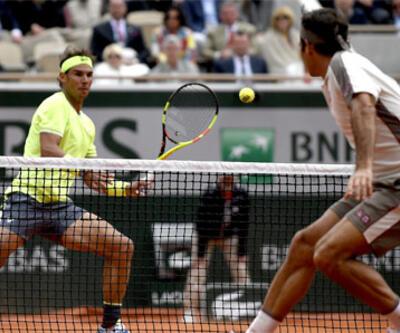 Federer Nadal tenis maçının kazananı belli oldu
