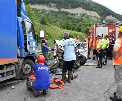 Sinop'ta kaza: 2 üniversiteli öldü, 1 kişi yaralı