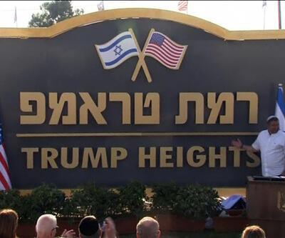 İsrail Golan Tepeleri'ndeki yerleşkeye Trump'ın adını verdi