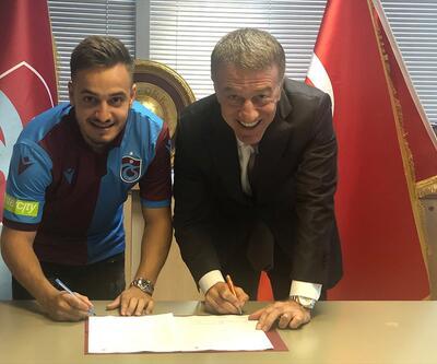 Trabzonspor, Yusuf Sarı ile anlaşma sağladı
