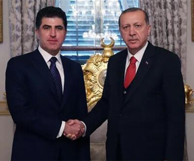 Neçirvan Barzani, Cumhurbaşkanı Erdoğan'la görüşmek için İstanbul'a geldi