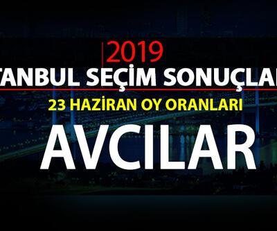 İstanbul Belediye Başkanlığı Avcılar seçim sonuçları ve 23 Haziran Avcılar oy oranları