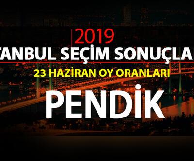 Pendik seçim sonuçları 2019… İstanbul Pendik oy oranları 