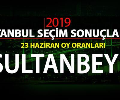 Sultanbeyli seçim sonuçları 2019… İstanbul Sultanbeyli oy oranları  