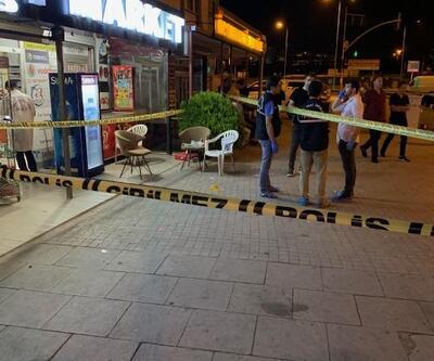 Sancaktepe'de market sahibine silahlı saldırı