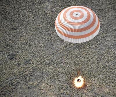 204 gündür görev yapıyordu... Soyuz MS 11 Dünya'ya döndü