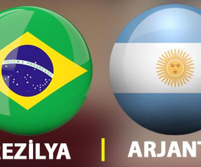 Brezilya Arjantin yarı final maçı ne zaman, saat kaçta, hangi kanalda?