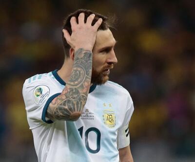 Lionel Messi yine hüsranı yaşadı