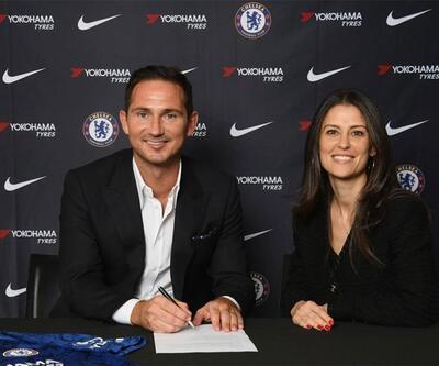 Chelsea'de Lampard dönemi resmen başladı