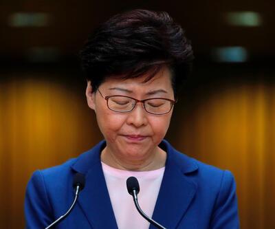 Hong Kong yönetimi açıkladı: Yasa tasarısı öldü 