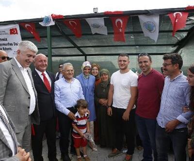 Başkan Büyükkılıç, Özvatan'da yaz şenliklerine katıldı