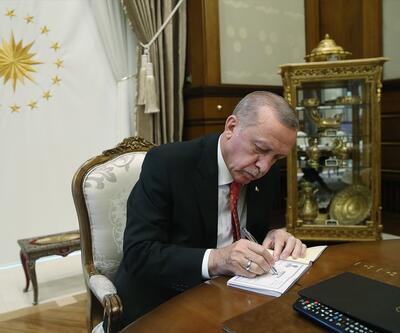 Cumhurbaşkanı Erdoğan'dan TDV'ye kurban bağışı