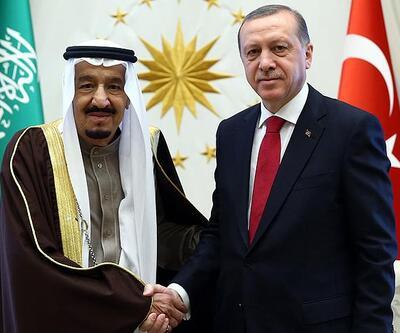 Erdoğan, Suudi Arabistan Kralı Selman ile telefonda görüştü